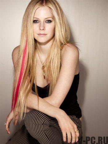 Avril Lavigne Instagram снимка