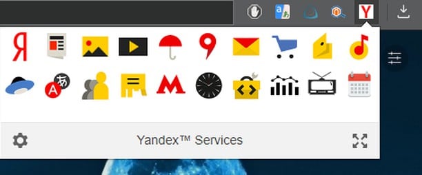 „Yandex