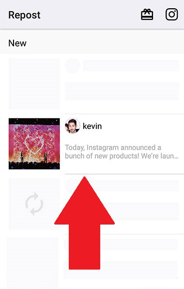 как да репостирате в instagram от iPhone