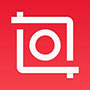 направете видео в бяла рамка на приложението iPhone inShot