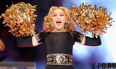 Мадона на Супербоул 2012
