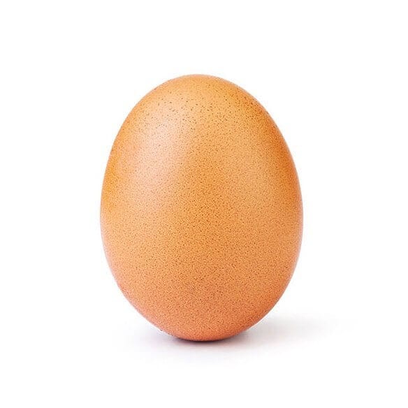 Instagram яйца снимки
