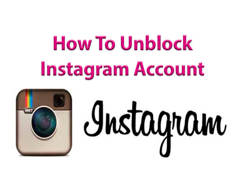 Деблокирайте акаунта в Instagram